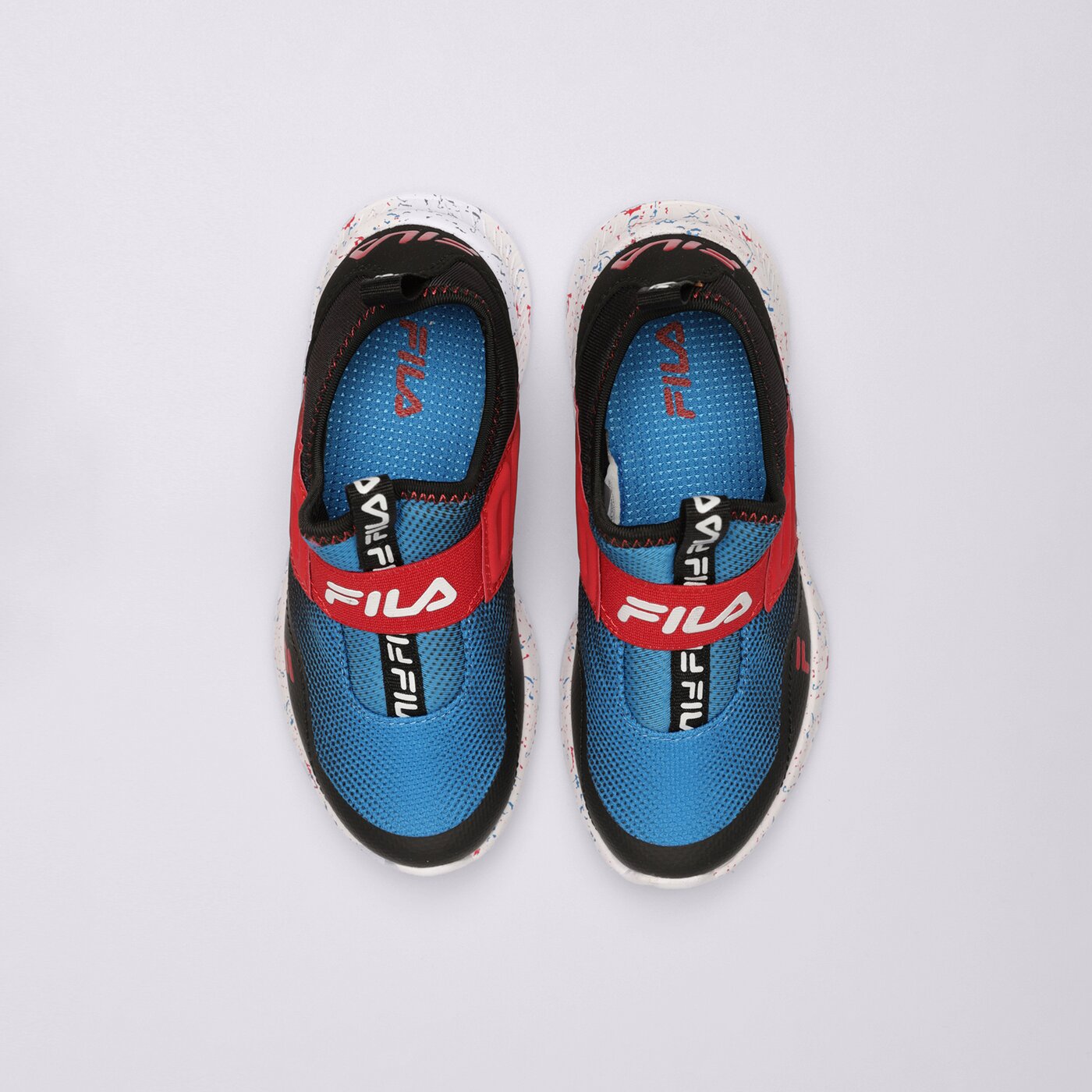 Детски маратонки FILA LANDBUZZER MARBLE 3rm01892402 цвят многоцветен