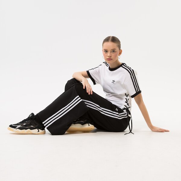 Дамска тениска ADIDAS ТЕНИСКА LACED TEE hk5062 цвят бял