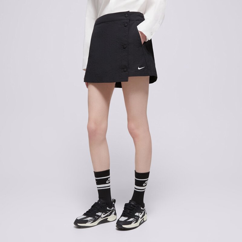 NIKE ШОРТИ W NSW ESSNTL WVN MR 3" SKORT