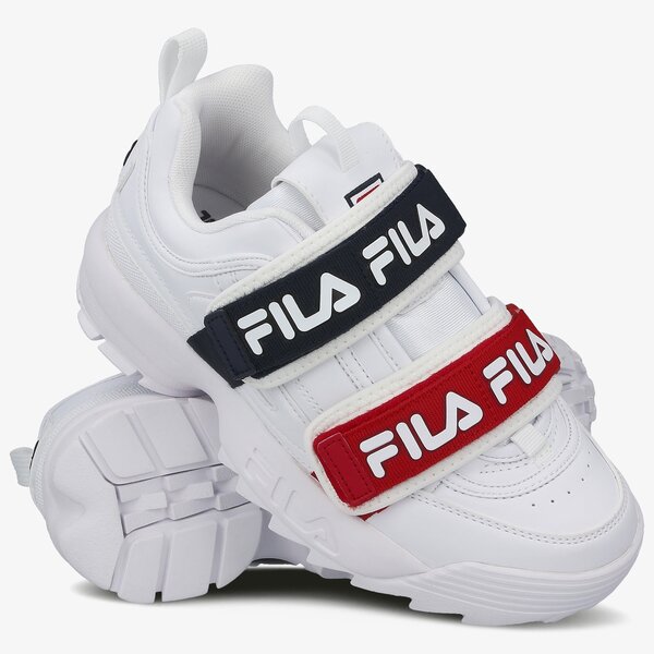 Дамски маратонки FILA DISRUPTOR STRAPS WMN 10108591fg цвят бял