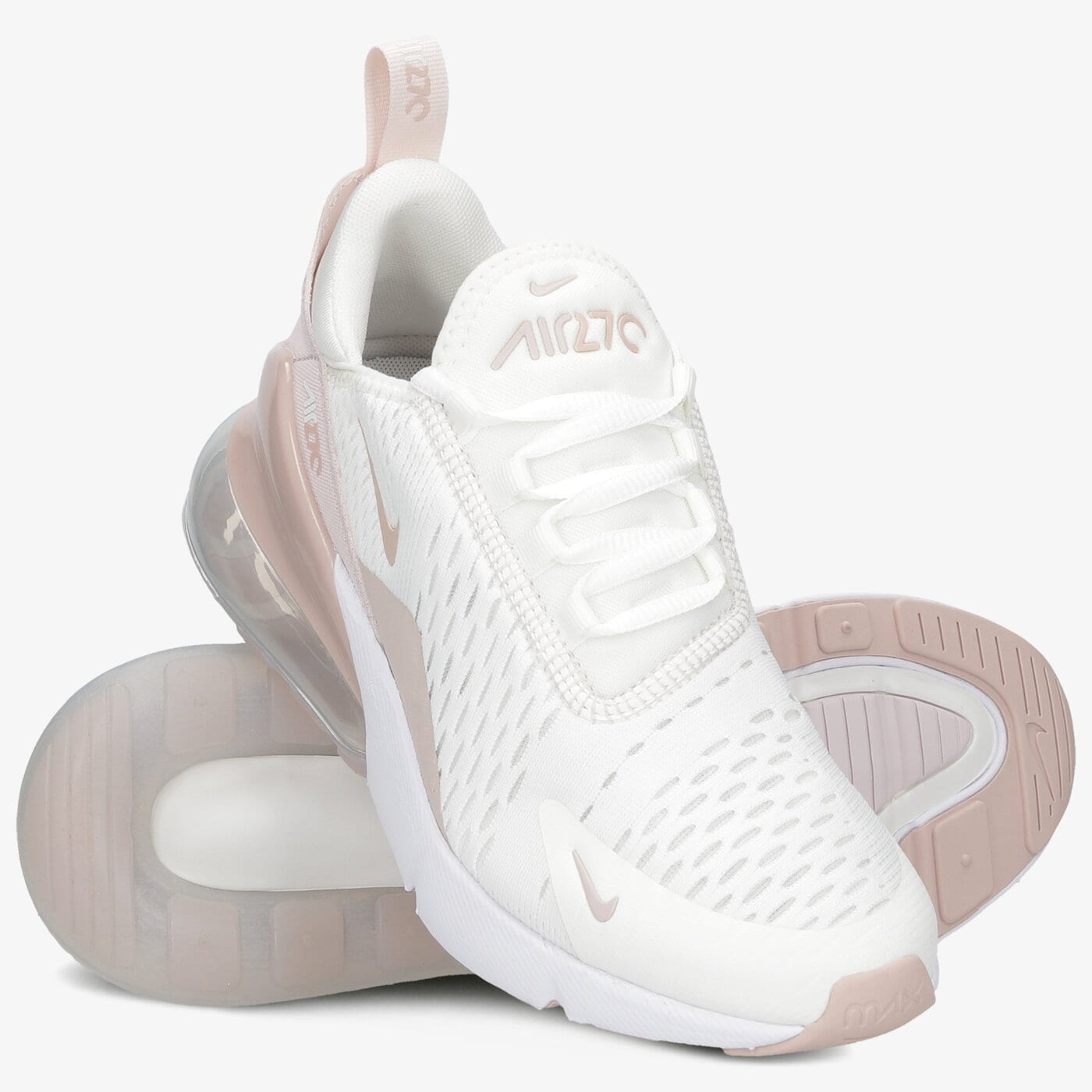Дамски маратонки NIKE WMNS AIR MAX 270 ESS dm3053-100 цвят розов