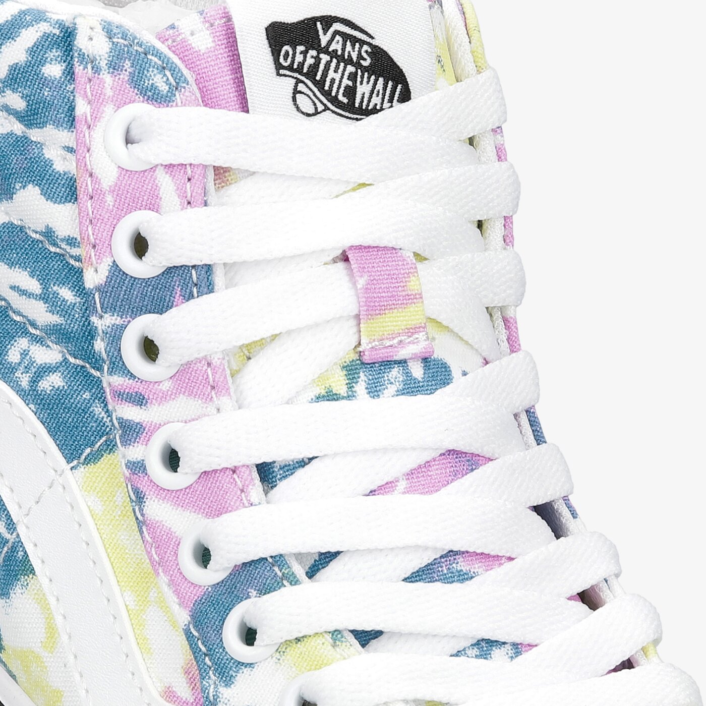 Дамски маратонки VANS UA COMFYCUSH SK8-HI vn0a3wmb49l1 цвят многоцветен