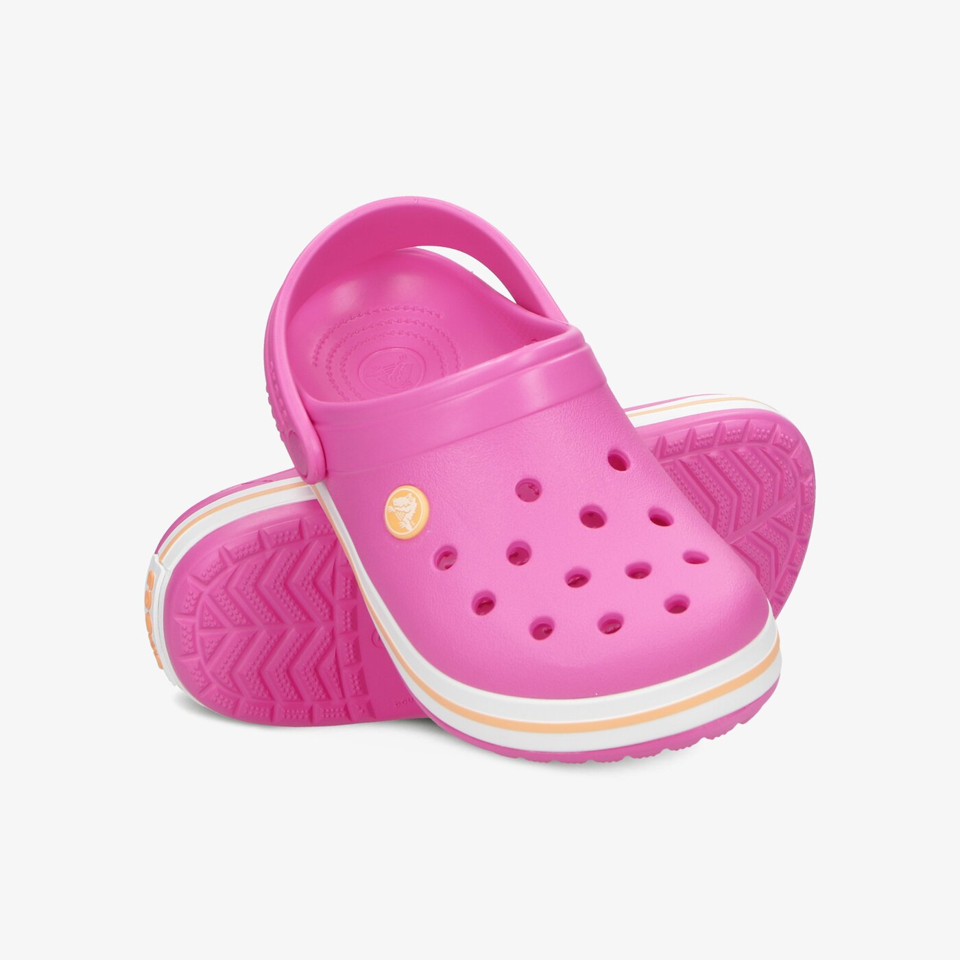 Детски чехли и сандали CROCS CROCBAND CLOG K 2045376qz цвят розов
