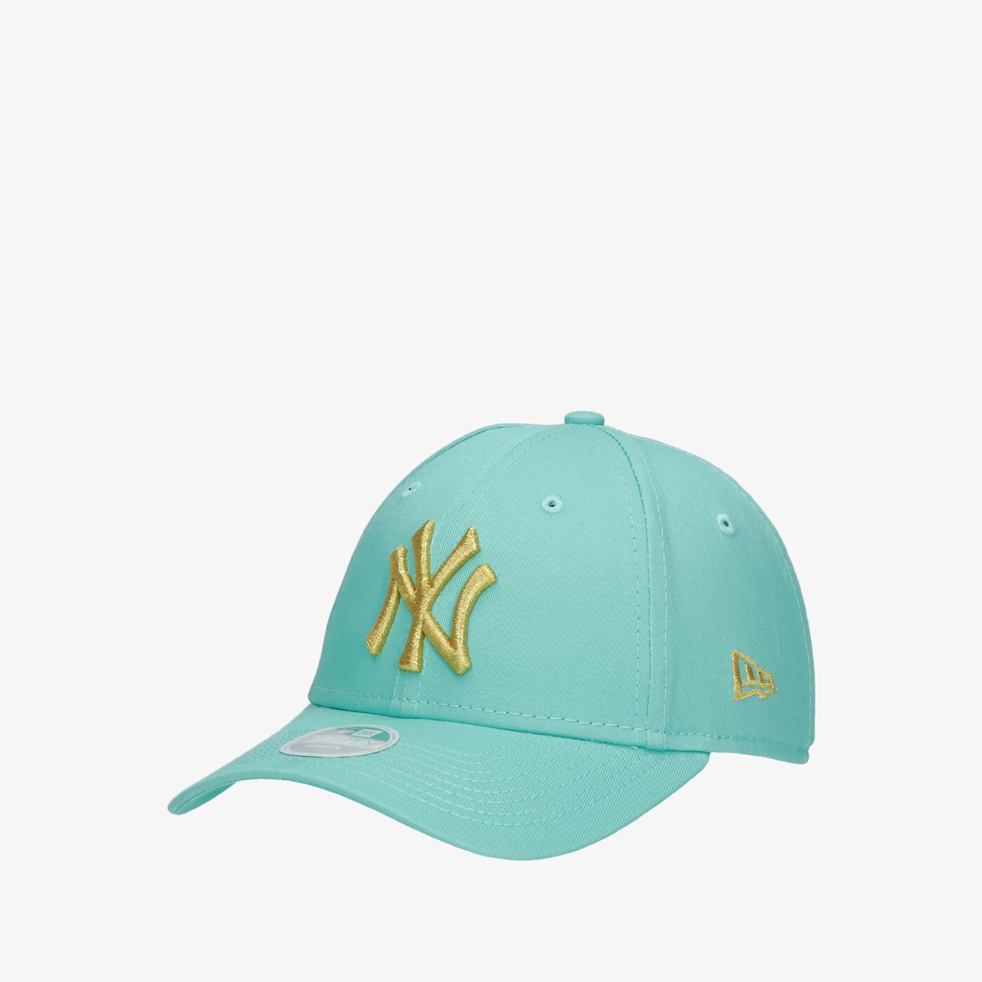 Дамска шапка с козирка NEW ERA ШАПКА WMNS MET LOGO 940 NYY GRN NEW YORK YANKEES BLT 60240624 цвят зелен