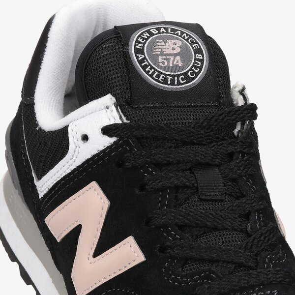 Дамски маратонки NEW BALANCE 574  wl574hb2 цвят черен