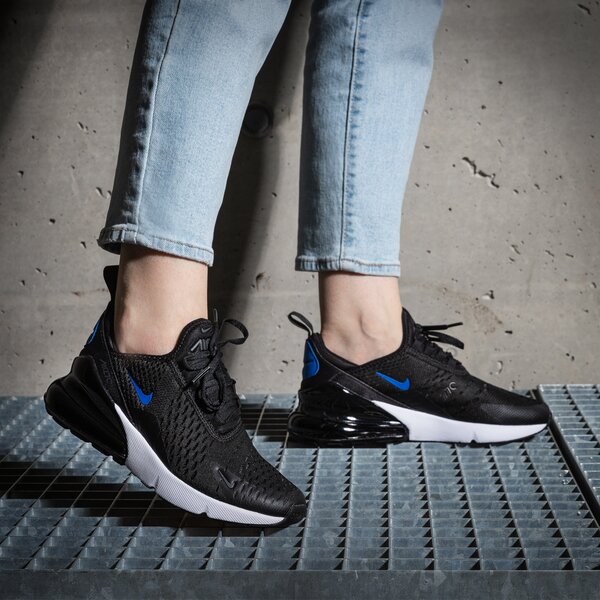Детски маратонки NIKE AIR MAX 270 GS SI dr7891-001 цвят черен