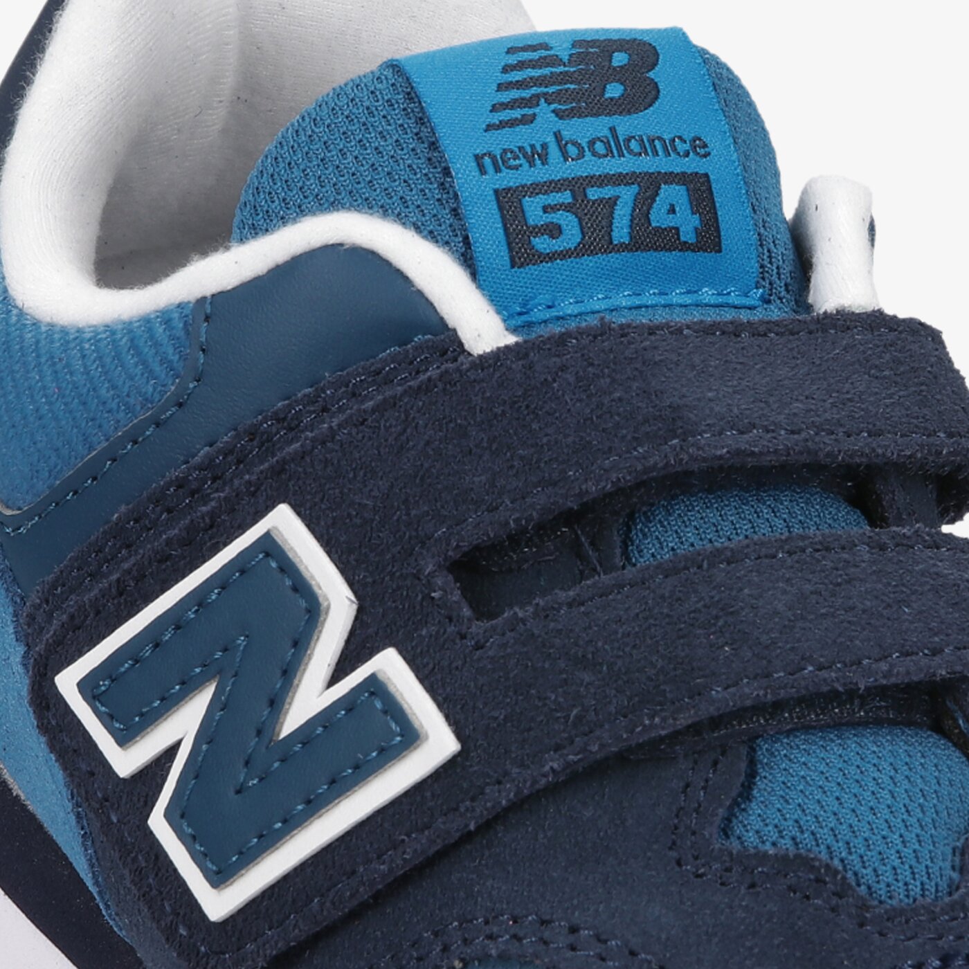 Детски маратонки NEW BALANCE 574  pv574ws1 цвят тъмносин