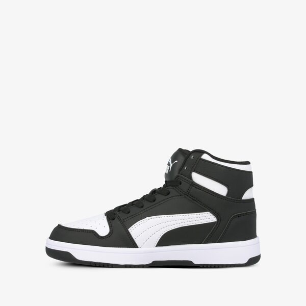 Детски маратонки PUMA REBOUND LAYUP SL JR 370486 01 цвят черен