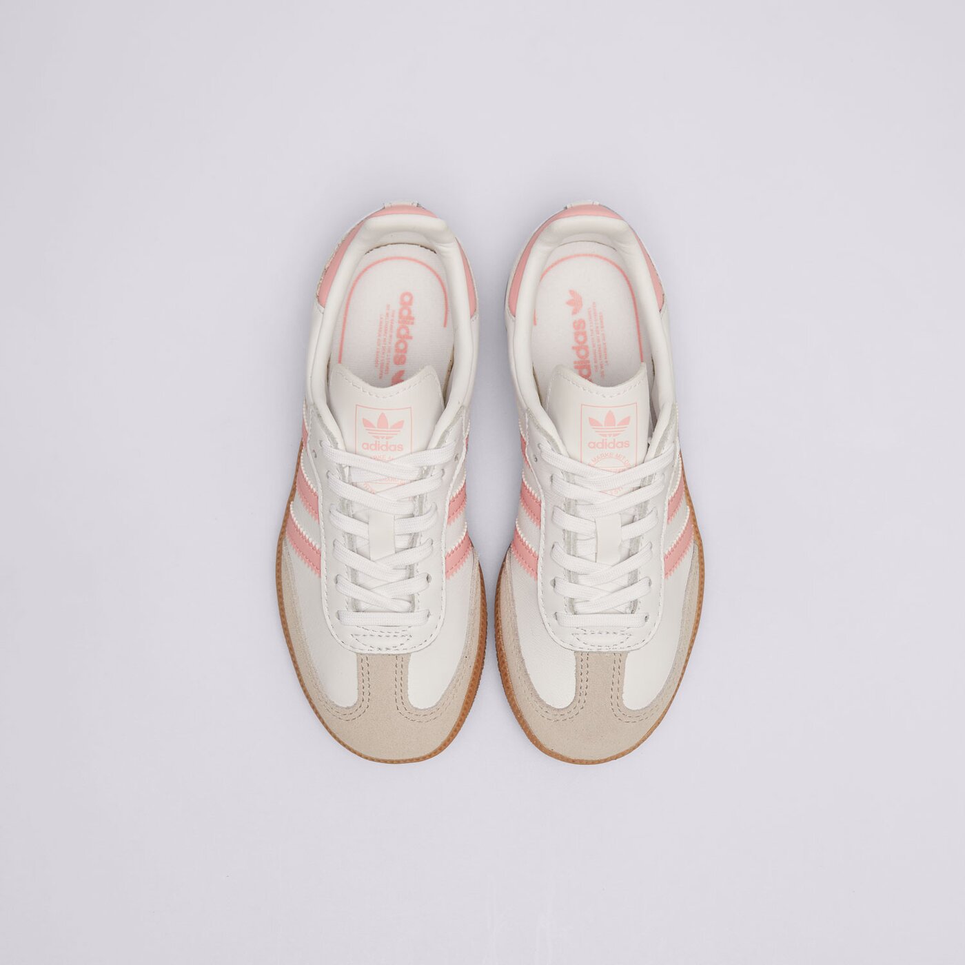 Детски маратонки ADIDAS SAMBA OG C jp5484 цвят бял