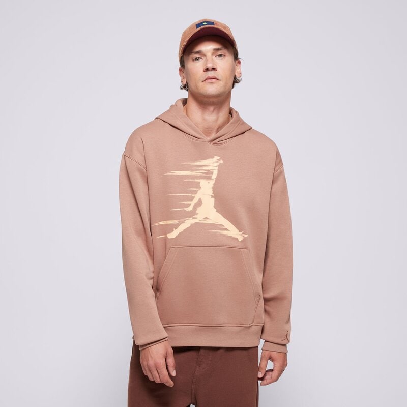 СУИТЧЪР С КАЧУЛКА M JORDAN MVP HBR FLC PO 