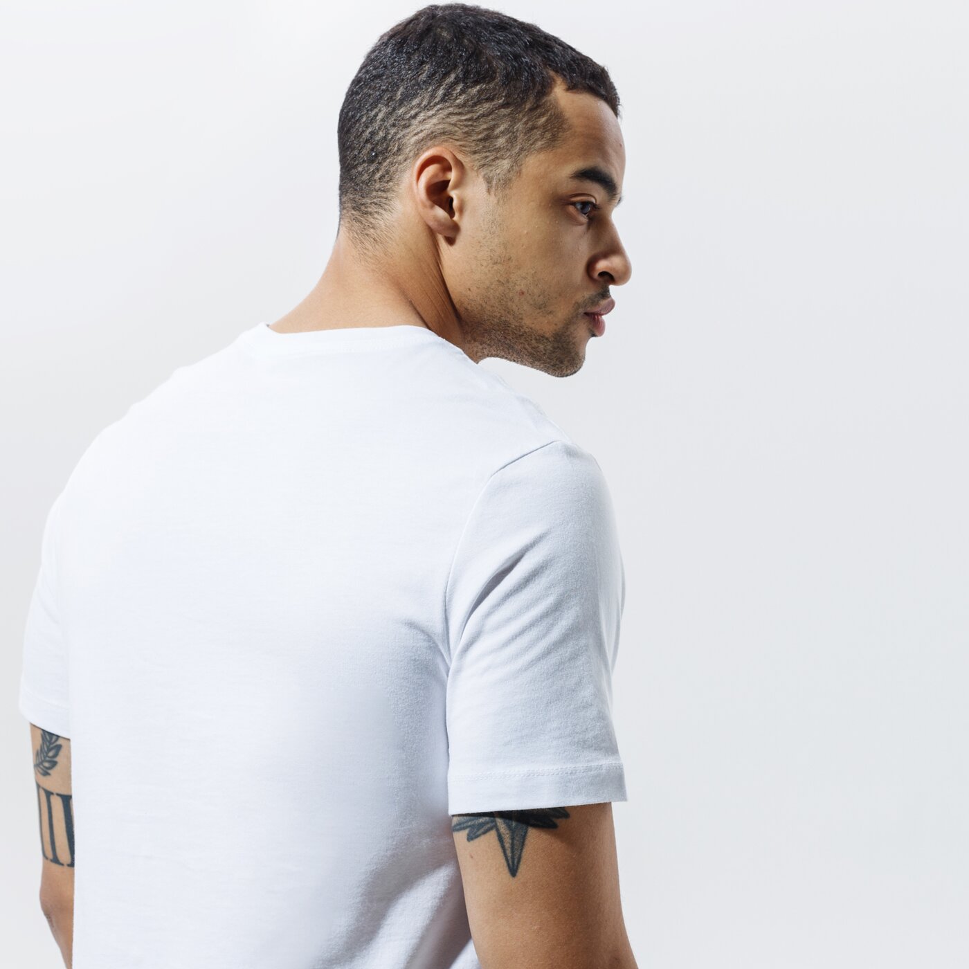 Мъжка тениска NIKE ТЕНИСКА M NK MEM CTY F SWOOSH SS TEE db5953-100 цвят бял