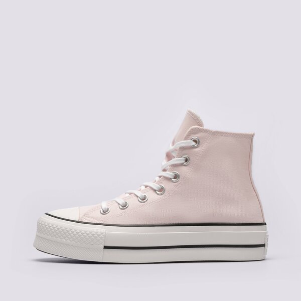 Дамски маратонки CONVERSE CHUCK TAYLOR ALL STAR LIFT a05135c цвят розов