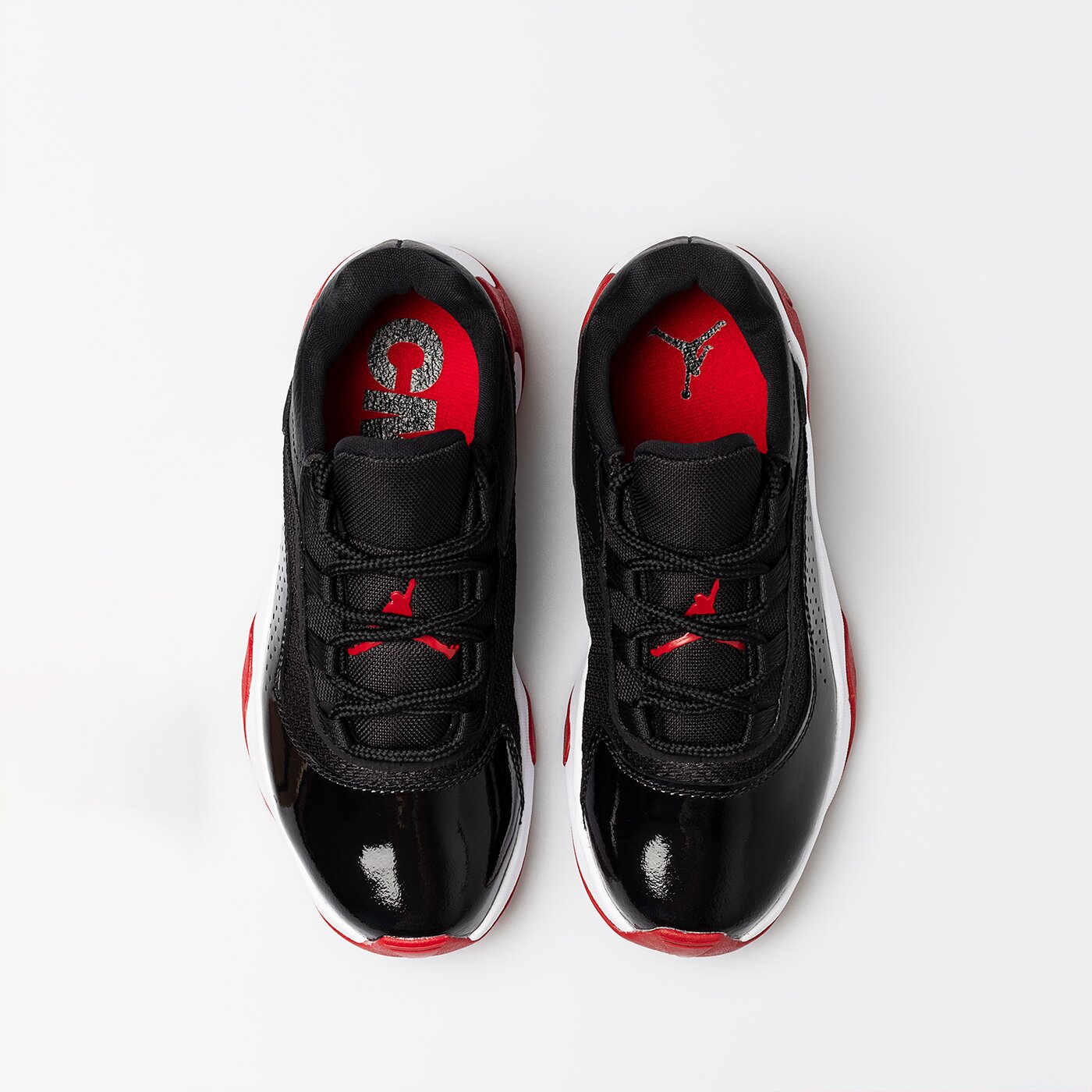 Детски маратонки AIR JORDAN 11 CMFT LOW (GS) dm0851-005 цвят черен