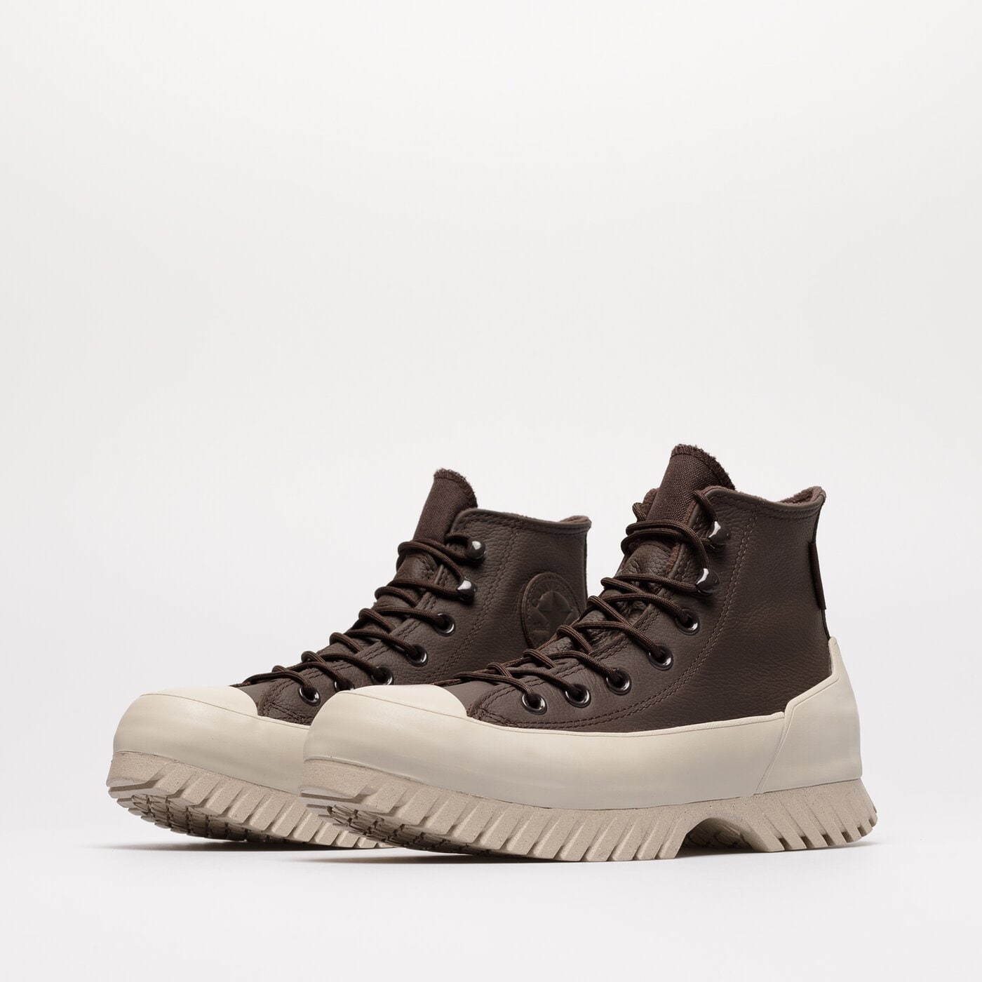 Дамски маратонки CONVERSE CHUCK TAYLOR ALL STAR LUGGED WINTER 2.0 a00911c цвят кафяв