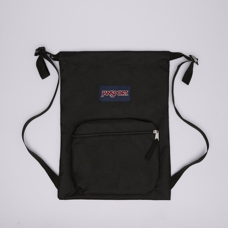 JANSPORT РАНИЦА DRAW SACK BLACK