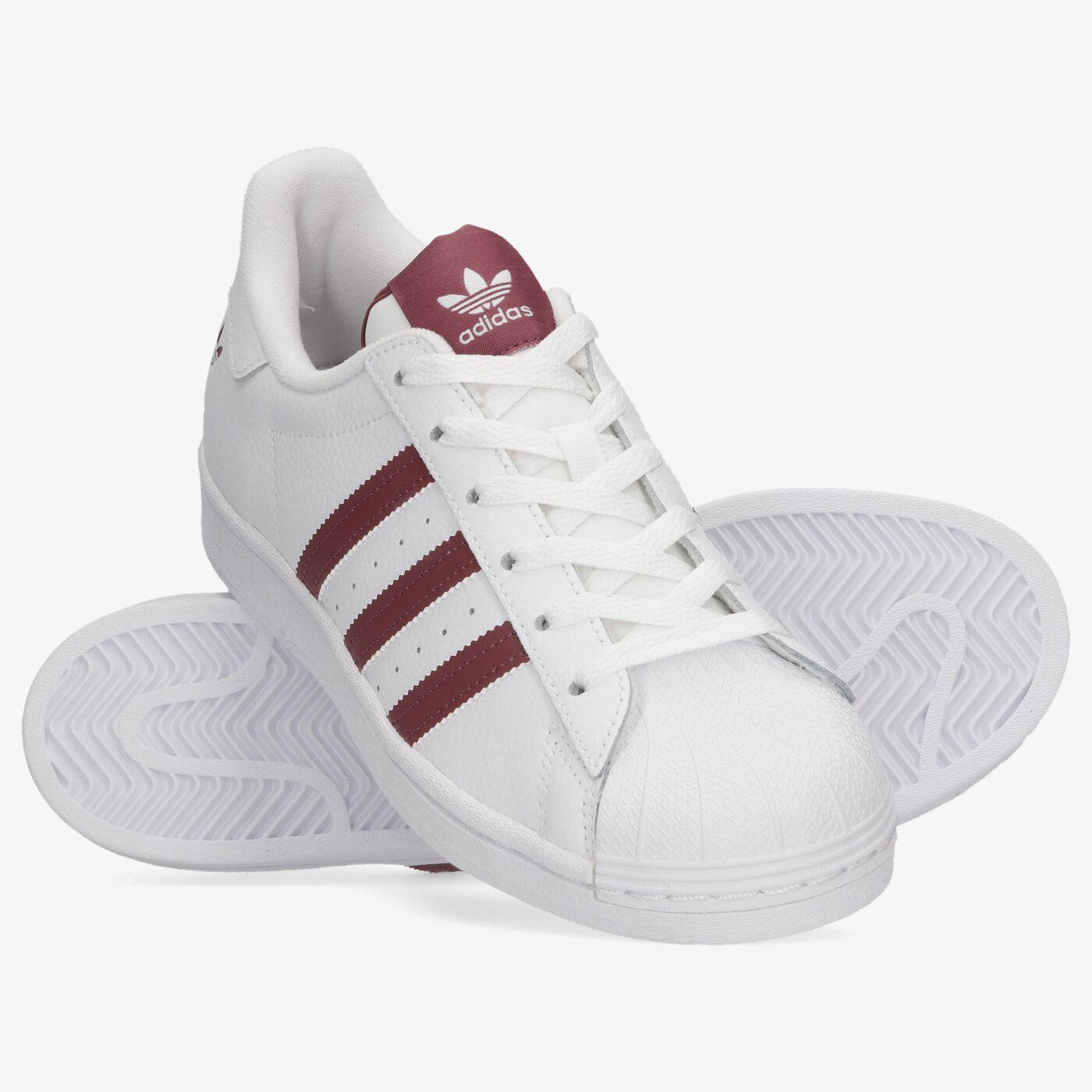 Дамски маратонки ADIDAS SUPERSTAR  gy0976 цвят бял