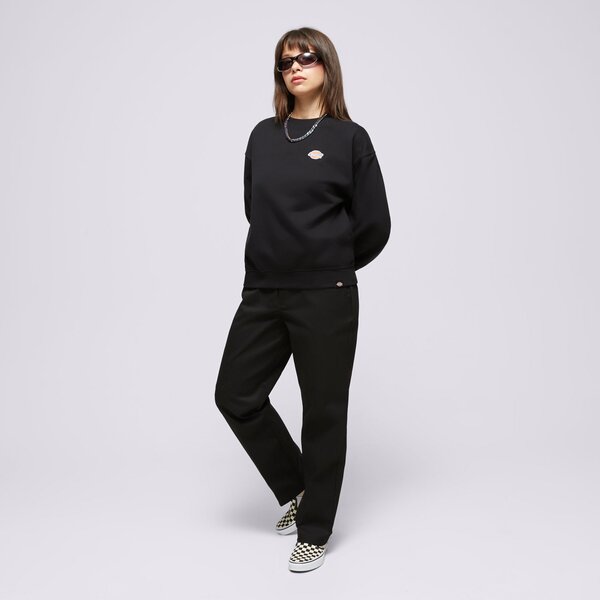 Дамски суичър DICKIES СУИТЧЪР MILLERSBURG SWEATSHIRT dk0a4yqdblk1 цвят черен