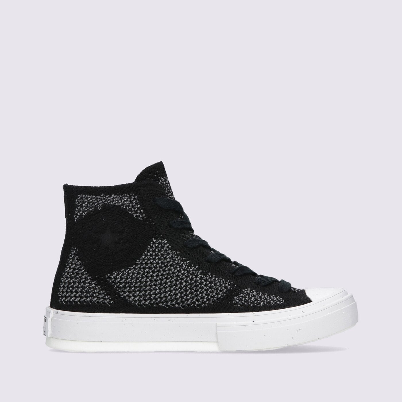 Дамски маратонки CONVERSE CHUCK 70 - PU - COLD CEMENT a00455c цвят черен