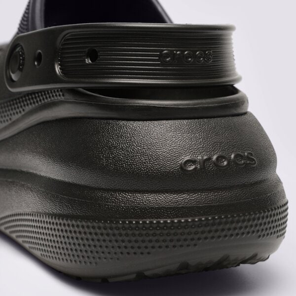 Дамски чехли и сандали CROCS CLASSIC CRUSH CLOG 207521-001 цвят черен