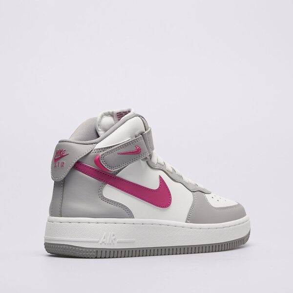 Детски маратонки NIKE AIR FORCE 1 MID EASYON fn1193-003 цвят бял