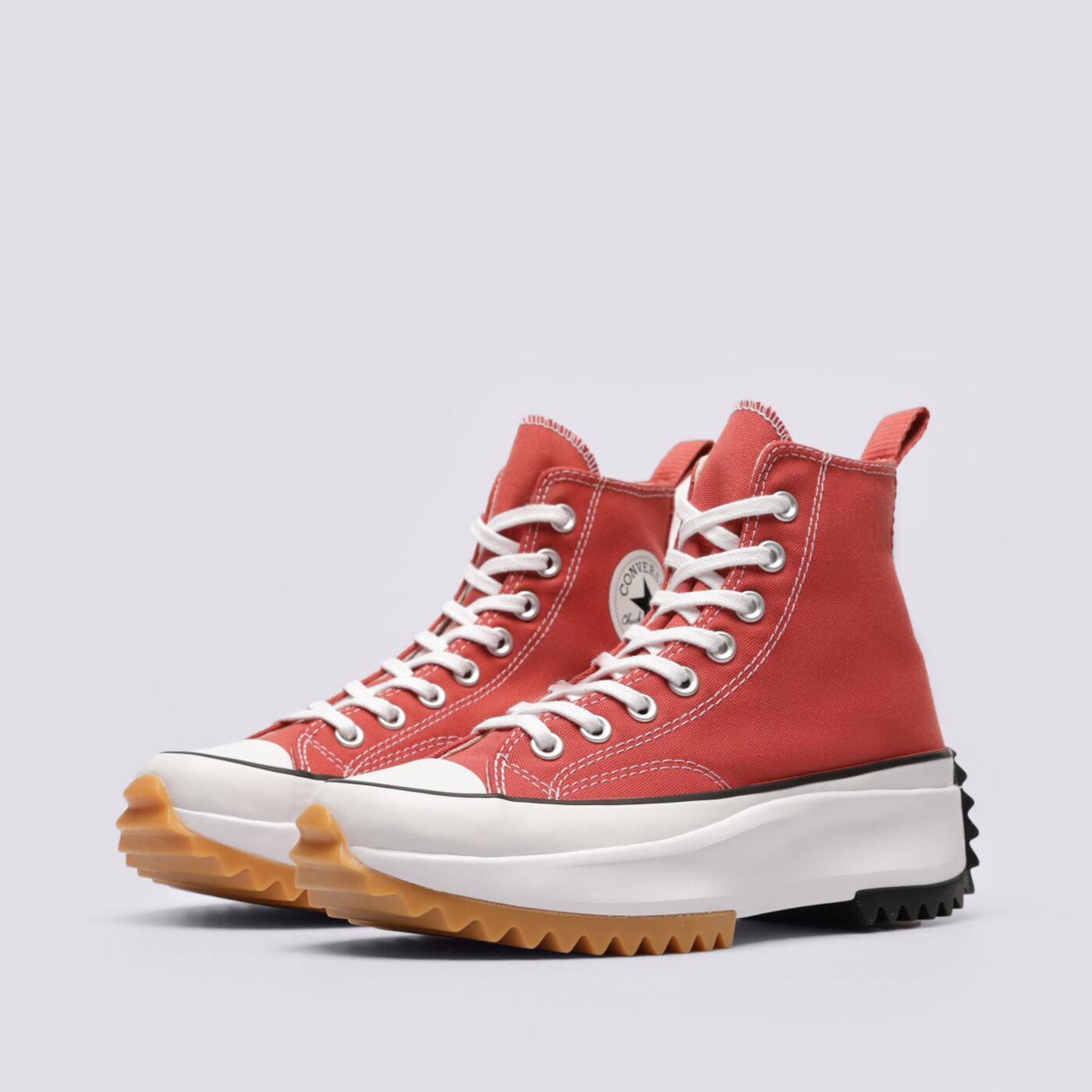 Дамски маратонки CONVERSE RUN STAR HIKE a05136c цвят червен