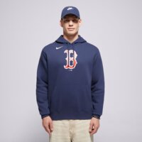 NIKE СУИТЧЪР С КАЧУЛКА MLB LOGO CLUB FLEECE HOOD BOSTON RED