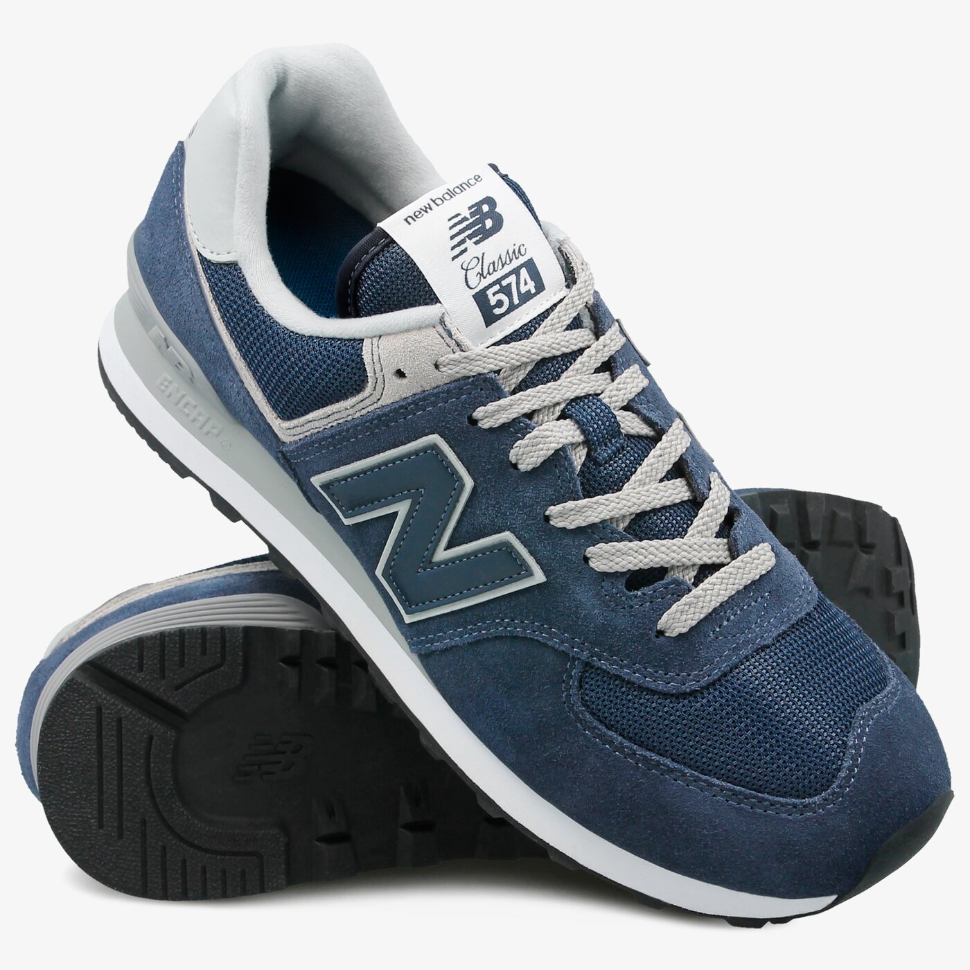 Мъжки маратонки NEW BALANCE 574  ml574egn цвят тъмносин
