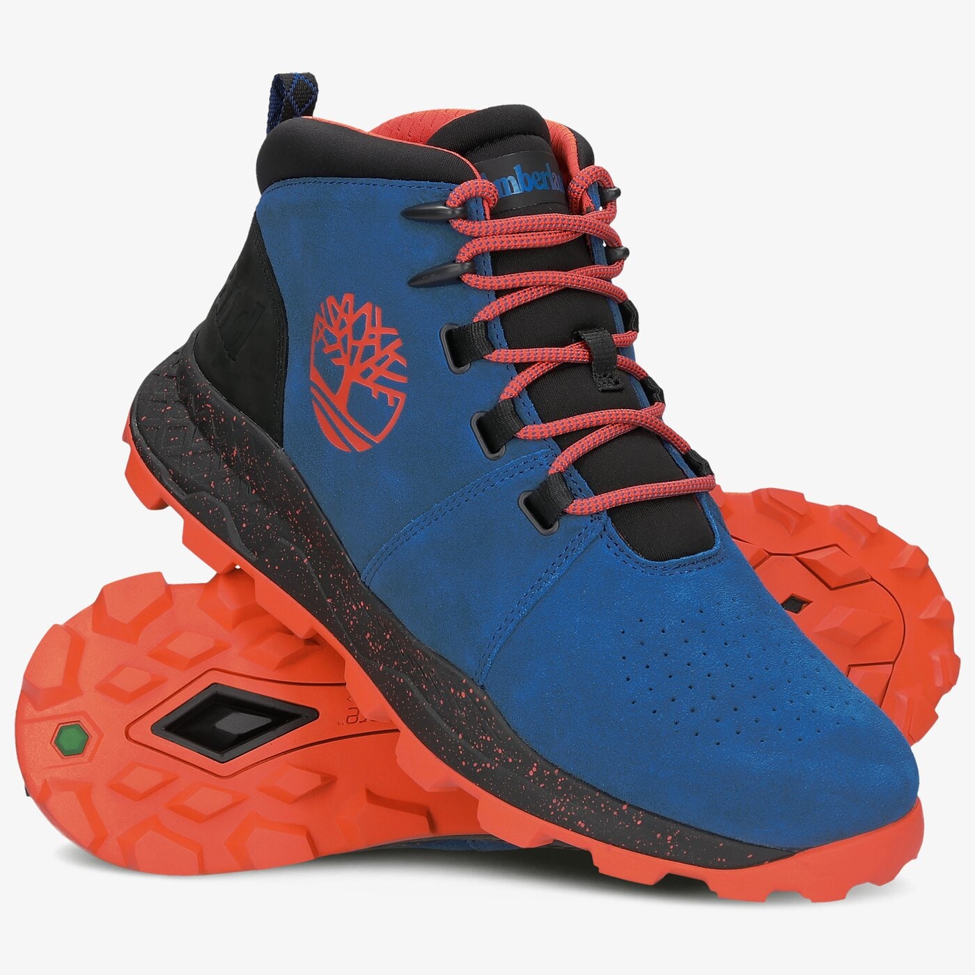 Мъжки зимни обувки TIMBERLAND BROOKLYN CITY MID tb0a2m7d5381 цвят син