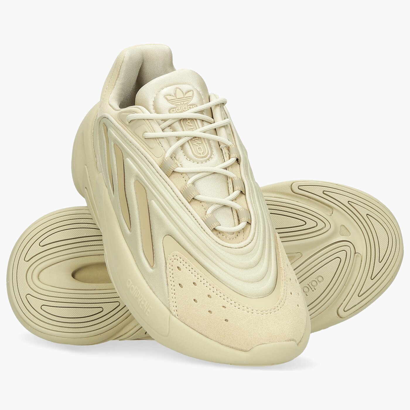 Дамски маратонки ADIDAS OZELIA gv7685 цвят бежов