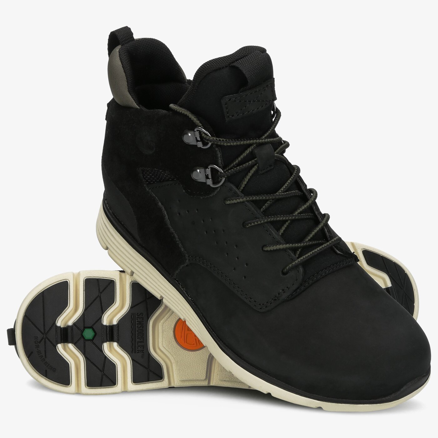 Детски маратонки TIMBERLAND KILLINGTON HIKER CHUKKA tb0a2n1k0011 цвят черен