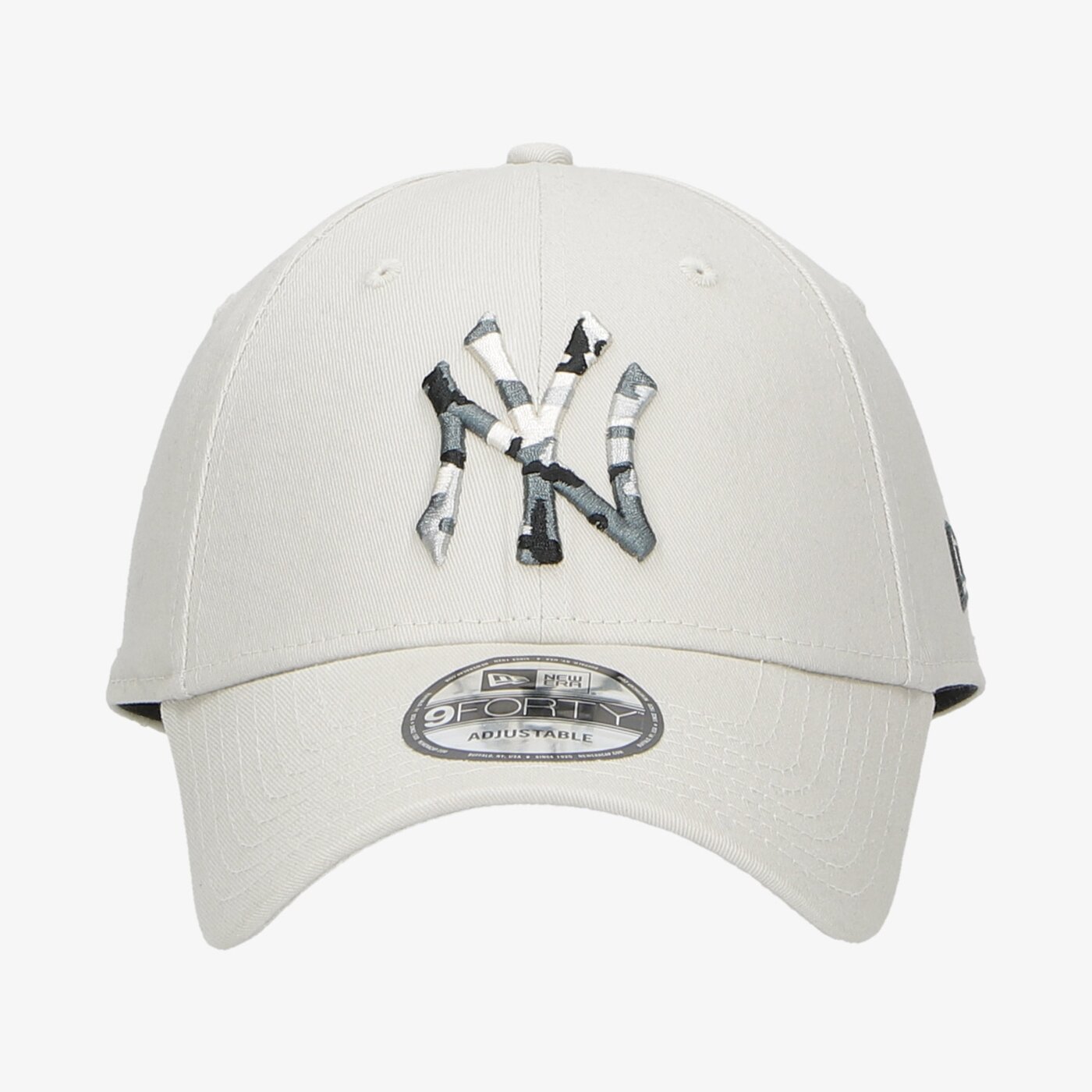 Дамска шапка с козирка NEW ERA ШАПКА CAMO INFILL 9FORTY NEYYAN STNURC 60112619 цвят бял