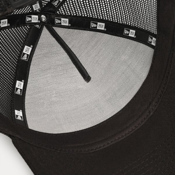 Мъжка шапка с козирка NEW ERA ШАПКА USA STATE TRUCKER NONE 60358078 цвят черен