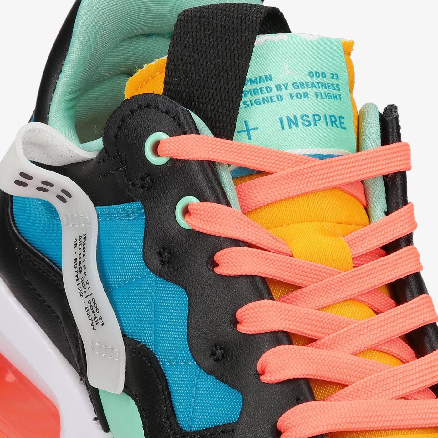 Детски маратонки JORDAN MA2 cw6594-043 цвят многоцветен