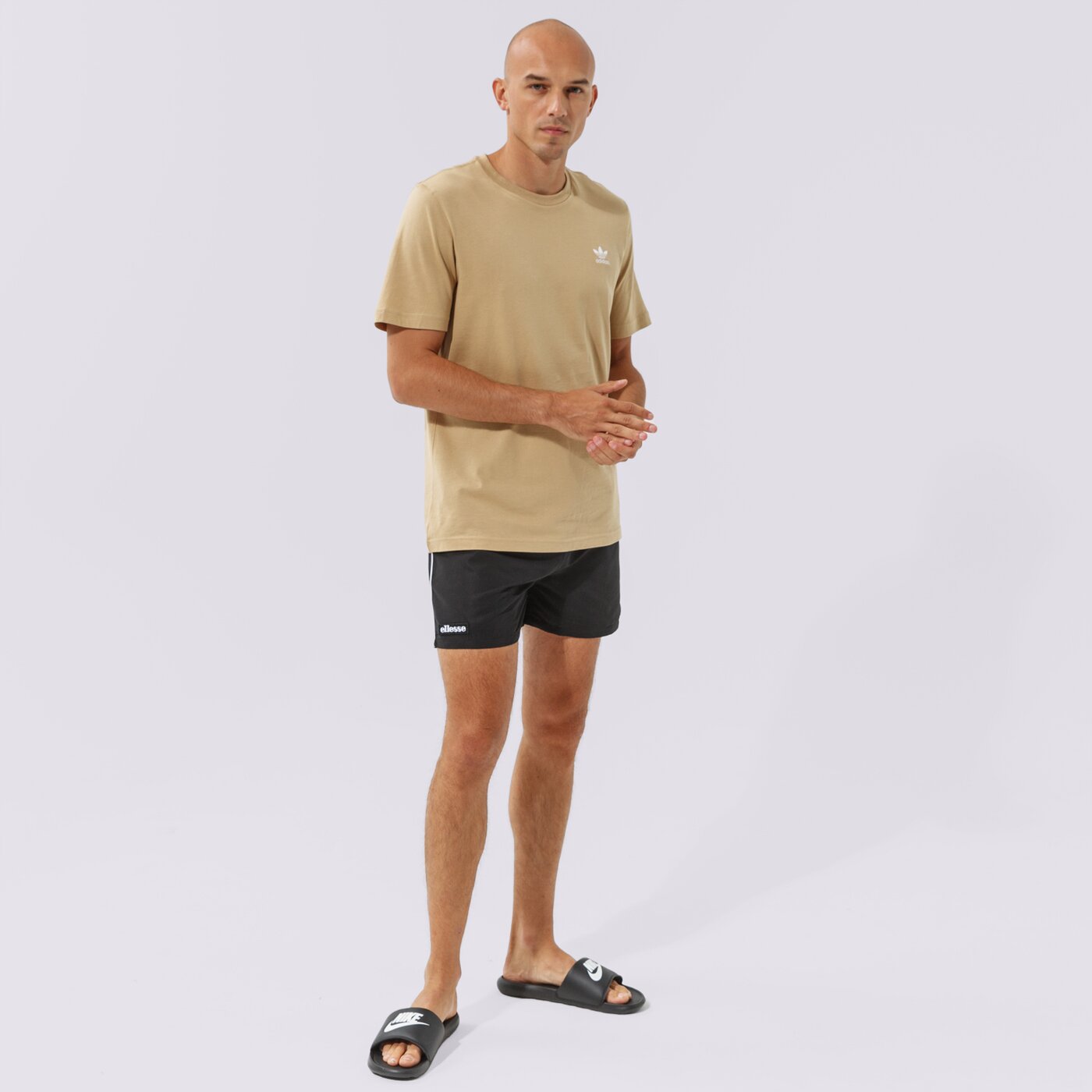 Мъжки къси панталони ELLESSE ШОРТИ DEM SLACKERS BLK shs00938011 цвят черен