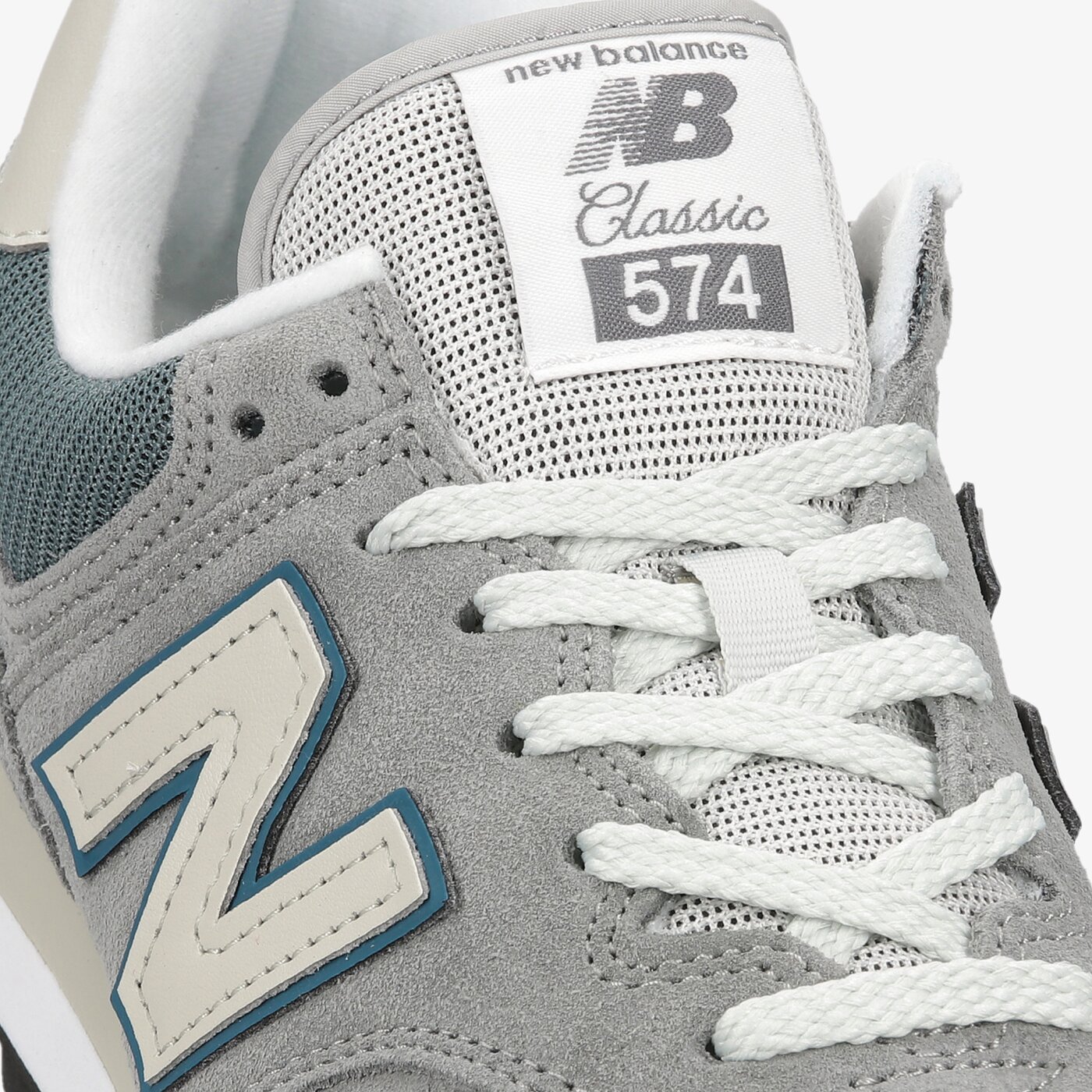 Мъжки маратонки NEW BALANCE 574  ml574ba2 цвят сив