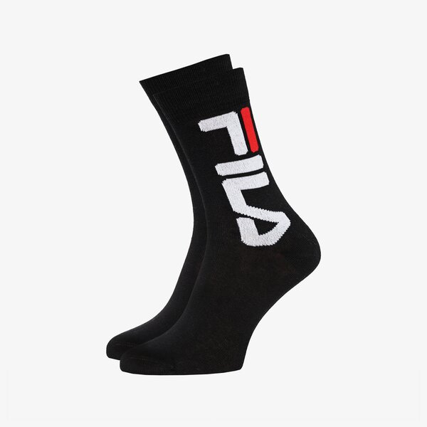 Дамски чорапи FILA ЧОРАПИ URBAN 2PACK F9632 BLACK f9632200 цвят черен
