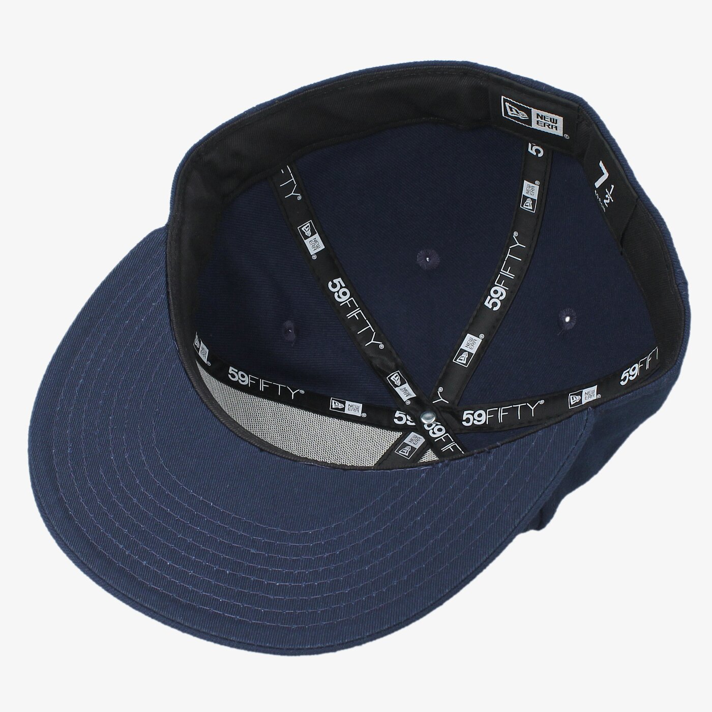 Дамска шапка с козирка NEW ERA ШАПКА NE FLAG 59FIFTY ROYAL 80259412 цвят тъмносин