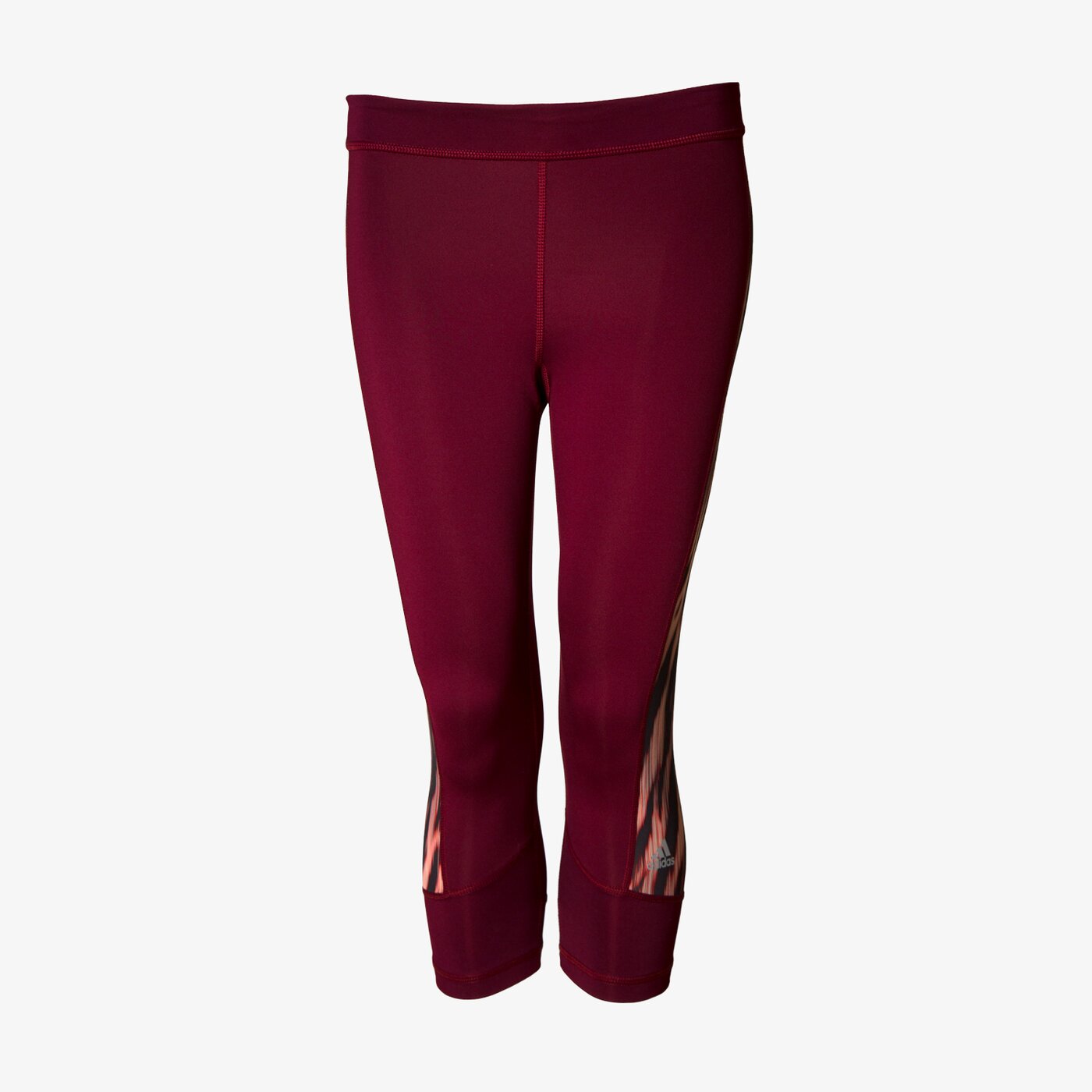 Дамски панталони ADIDAS КЛИН TF CAPRI PR1 bk2952 цвят бордо