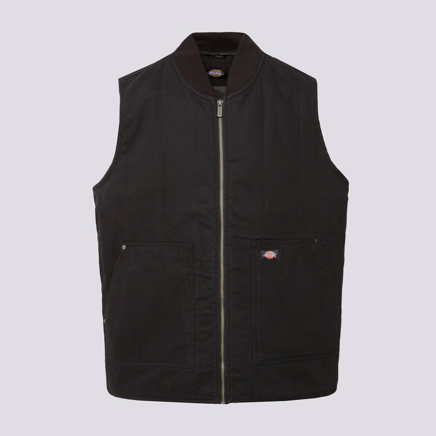  DICKIES ЕЛЕК QUILTED CANVAS VEST dk0a87o4blk1 цвят черен