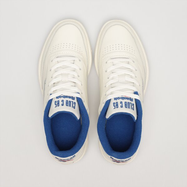 Дамски маратонки REEBOK CLUB C 85 ie9388 цвят бял