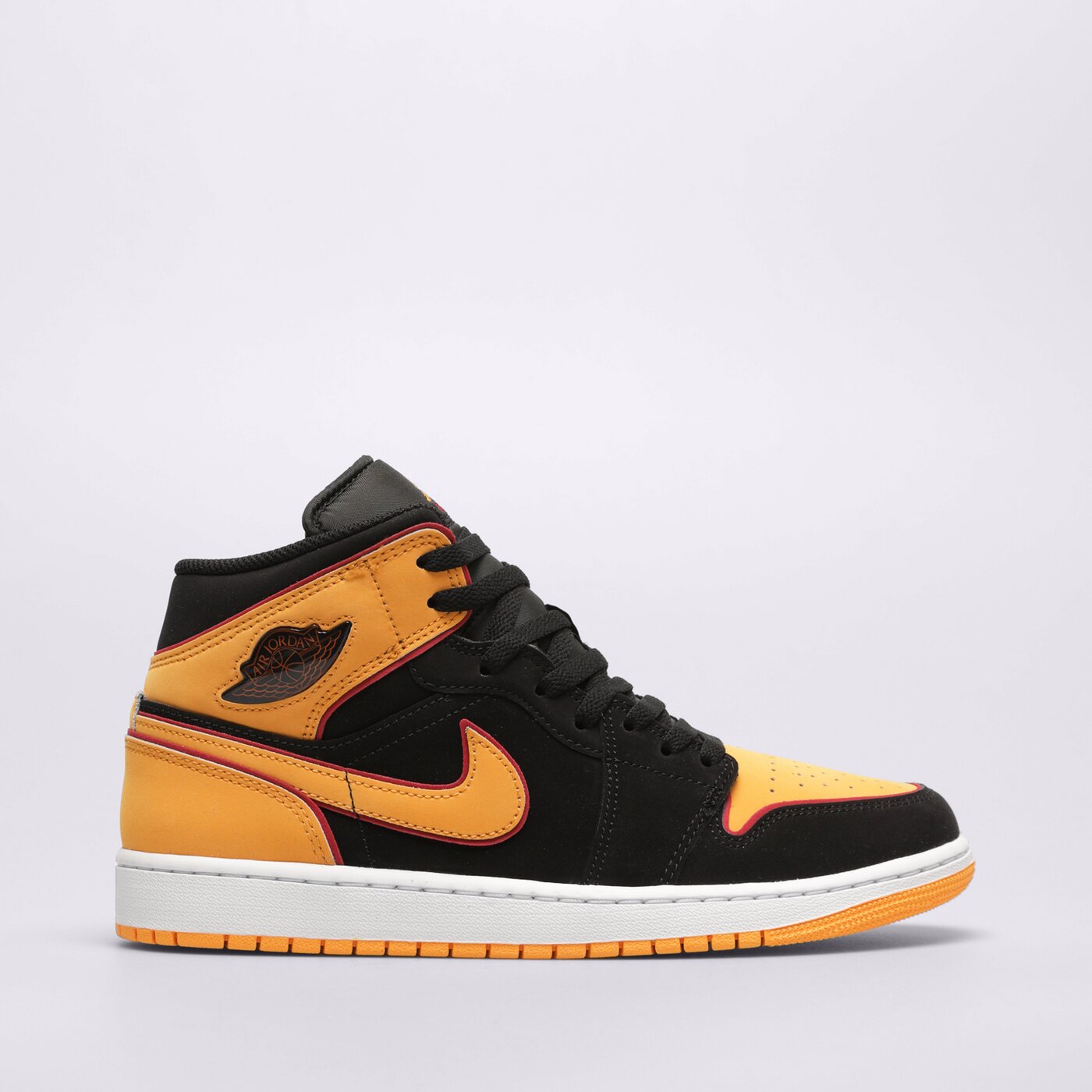 Мъжки маратонки AIR JORDAN 1 MID fj4923-008 цвят черен