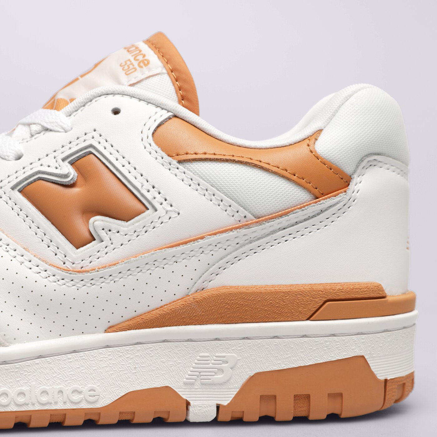 Мъжки маратонки NEW BALANCE 550  bb550lsc цвят бял