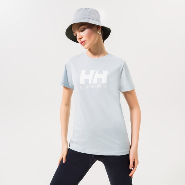 Дамска тениска HELLY HANSEN ТЕНИСКА W HH LOGO 34112582 цвят син