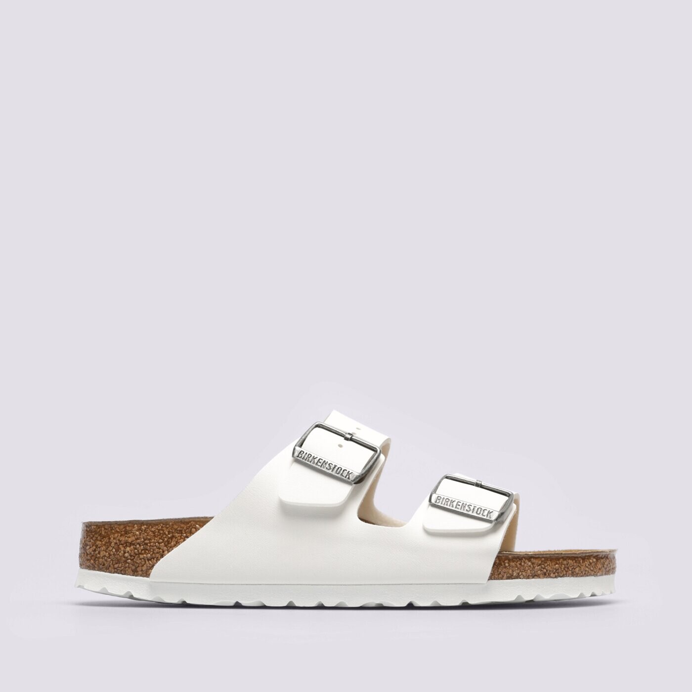 Дамски чехли и сандали BIRKENSTOCK ARIZONA BS 552683 цвят бял