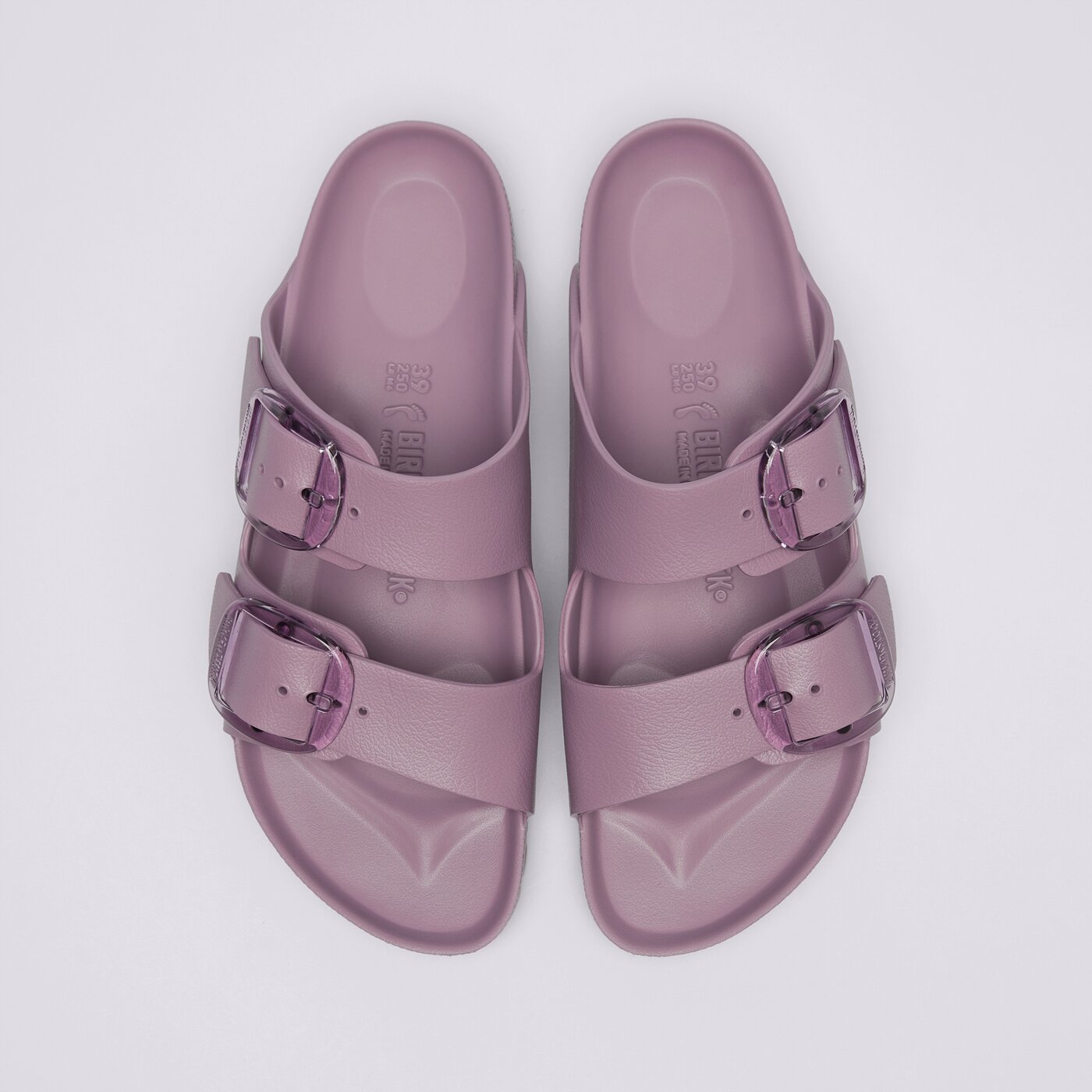 Дамски чехли и сандали BIRKENSTOCK ARIZONA BIG BUCKLE EVA 1030412 цвят виолетов