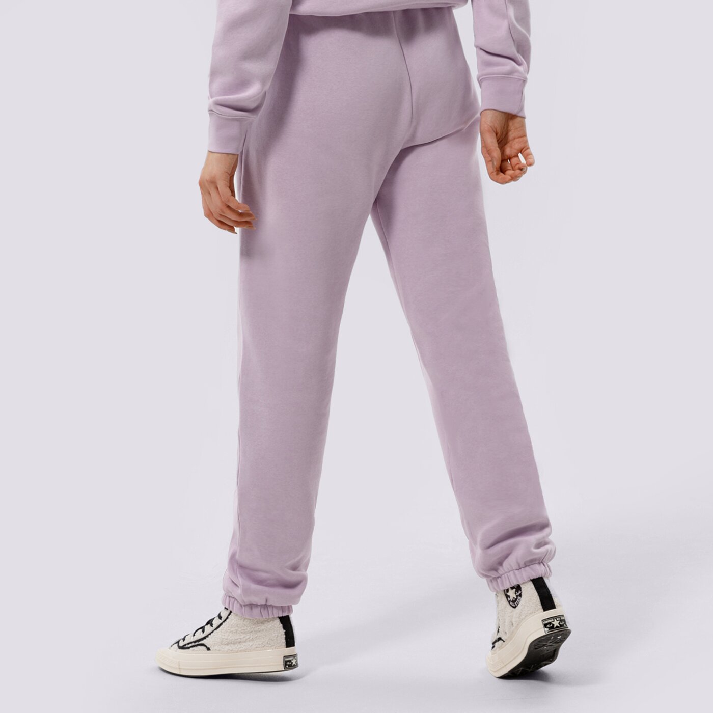 Дамски панталони NIKE ПАНТАЛОНИ W NSW ESSNTL CLCTN FLC PANT dq5098-530 цвят виолетов