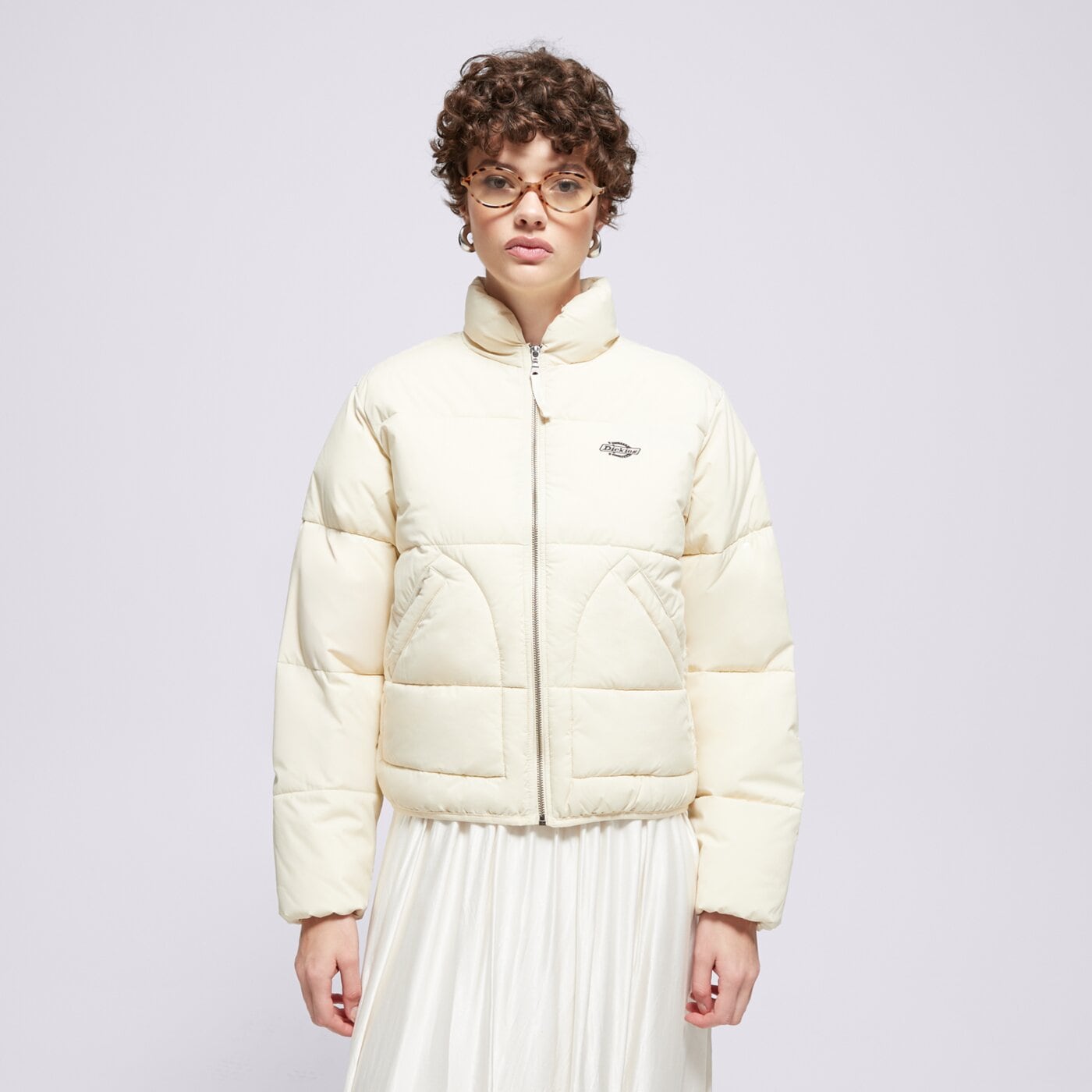 Дамско зимно яке DICKIES ЯКЕ ПУХЕН SUMMERDALE PUFFER W dk0a87ojl171 цвят бежов