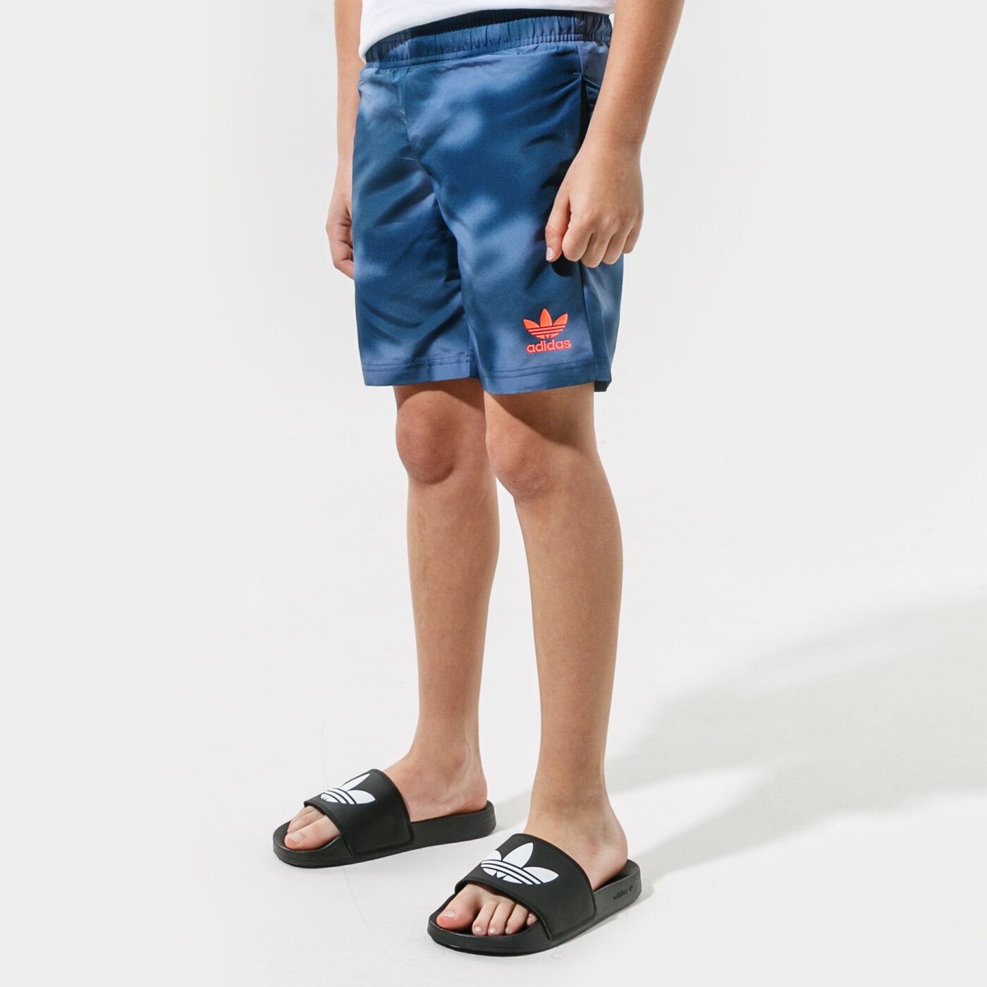  ADIDAS ШОРТИ SWIM SHORT MM gn4133 цвят тъмносин