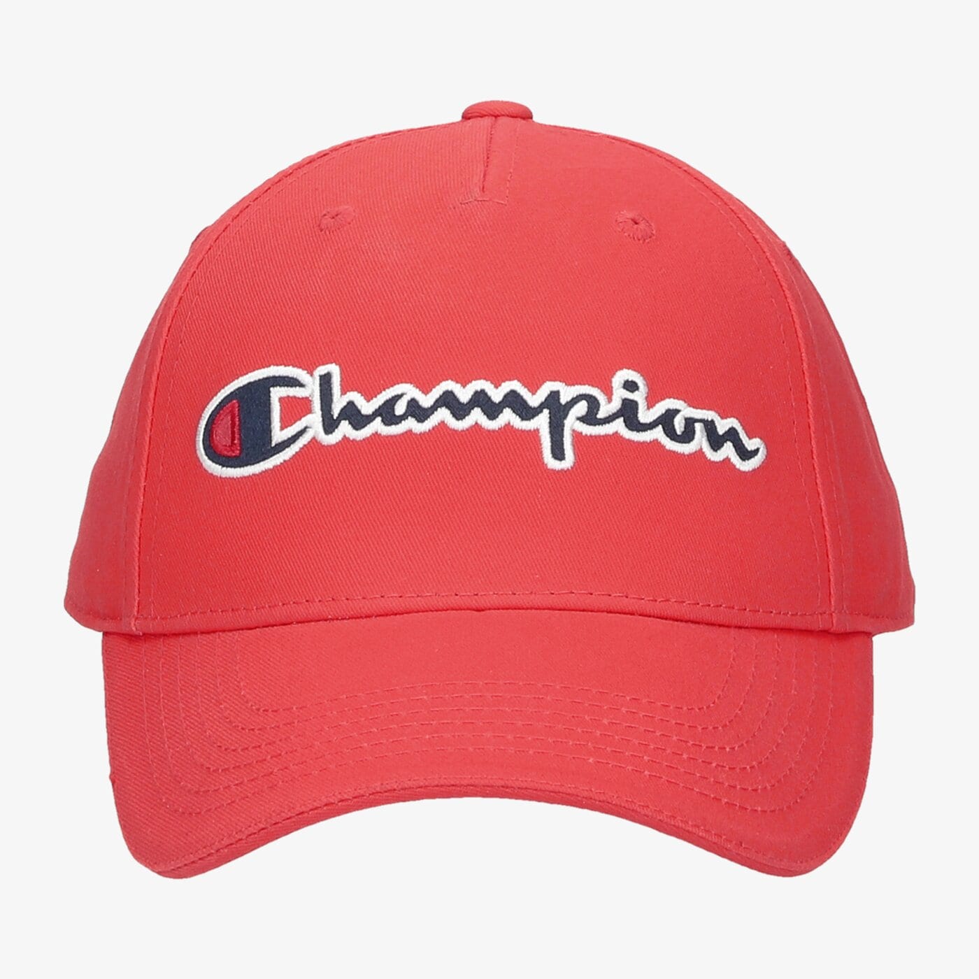 Дамска шапка с козирка CHAMPION ШАПКА BASEBALL CAP 804792rs041 цвят червен