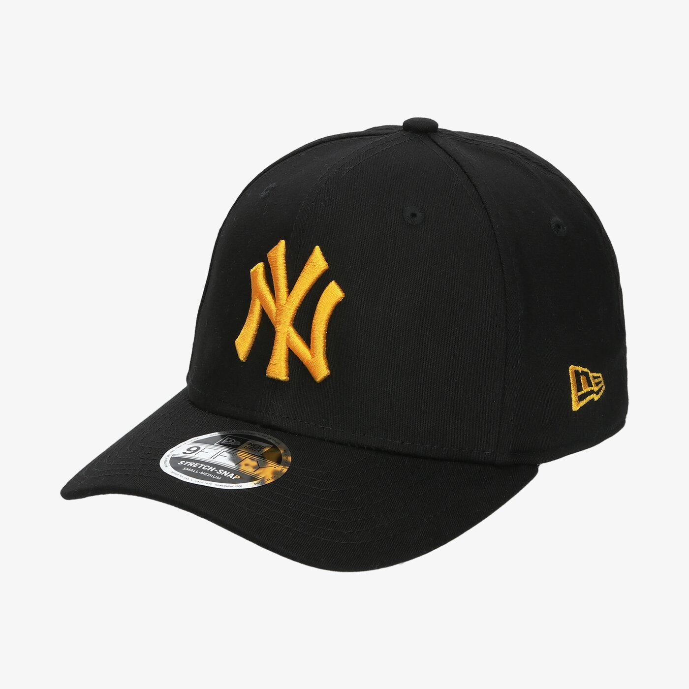 Мъжка шапка с козирка NEW ERA ШАПКА 9FIFTY STRETCH SNAP NYY BLK NEW YORK YANKEES B 12285384 цвят черен